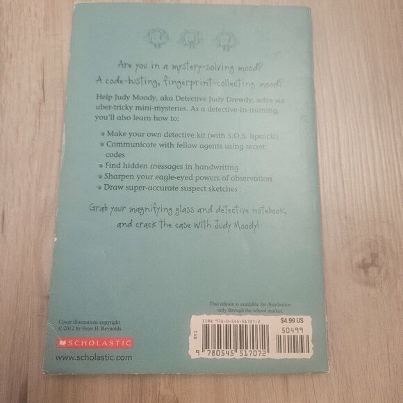 Judy Moody's Mini-Mysteries and Other Sneaky Stuff for Super-Sleuths (Paperback) - Picture 2 of 4